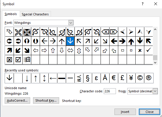 How To Make A Downward Arrow Symbol On Keyboard Alt 25 Keyboard Shortcut