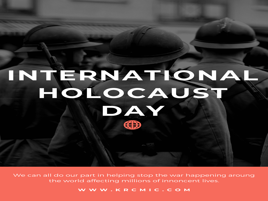 International Holocaust Remembrance Day – January 27