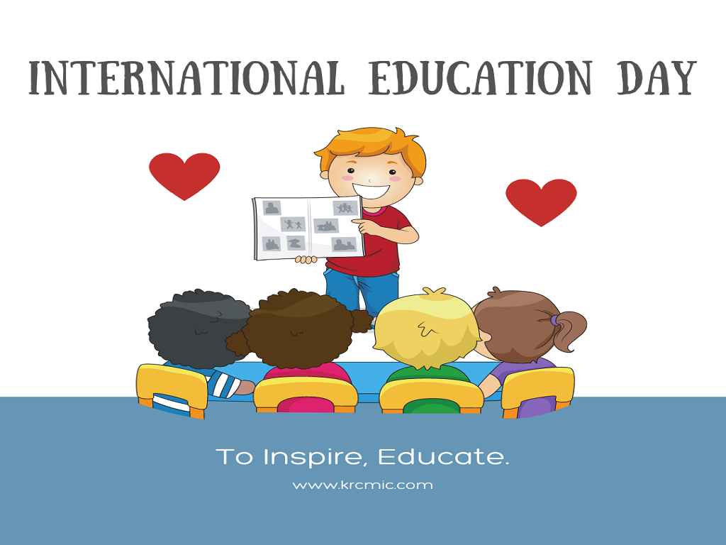 International Education Day — January 26, 2022