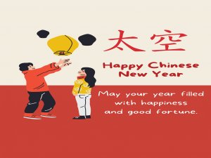 Happy Chinese New Year Day