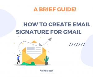 Create email signatures for gmail using google drive