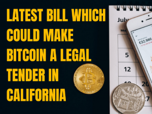 Bitcoin legal tender in California