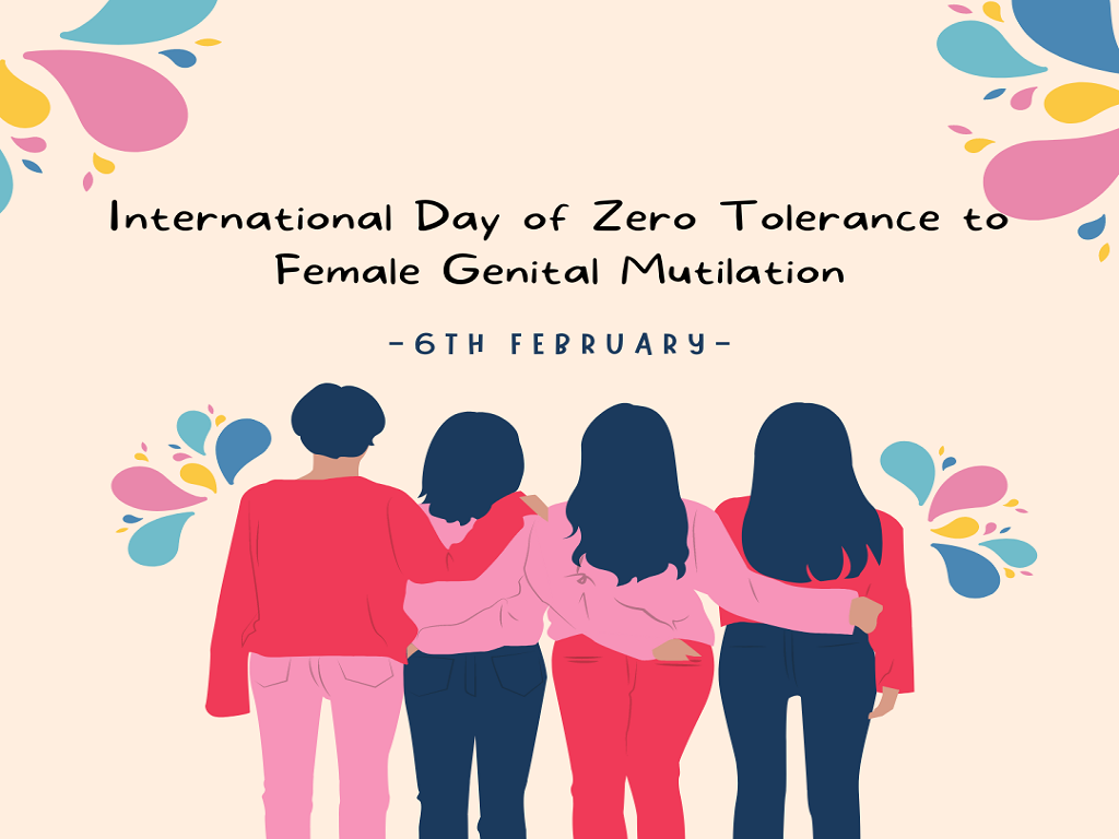 International Day of Zero Tolerance to Female Genital Mutilation — February 6, 2022
