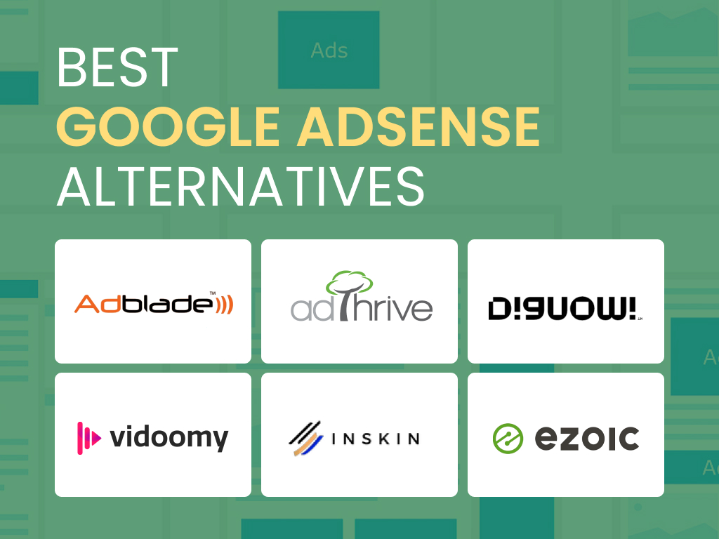 37 Best Google AdSense Alternatives to Consider For Your Website in 2024