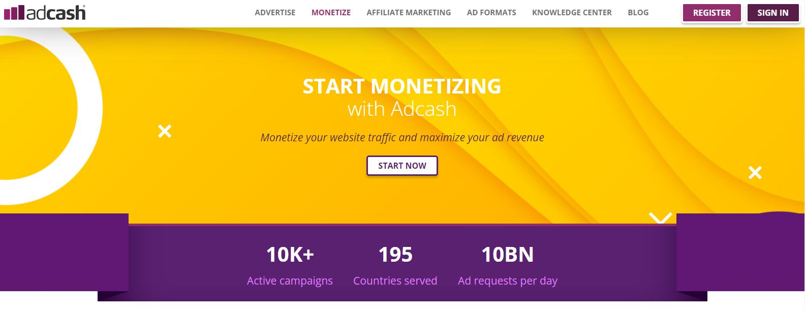 AdCash — Alternative to AdSense