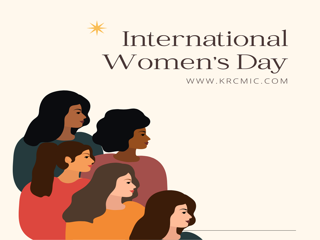 International Women’s Day — 8th March, 2022