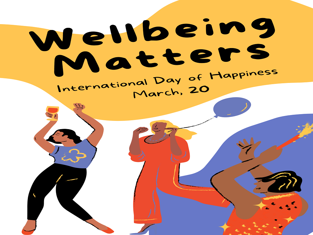 International happiness day — 20th March, 2022