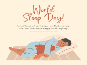 World Sleep Day