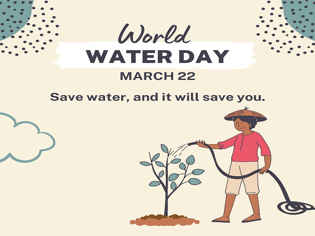 World Water Day — 22nd March 2022