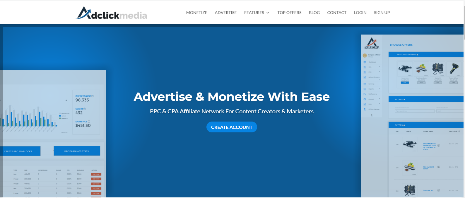 AdClickMedia — AdSense Alternate