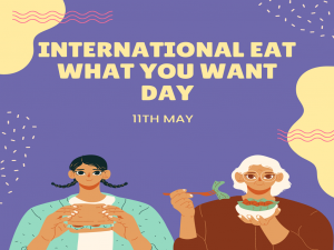 eat what you want day