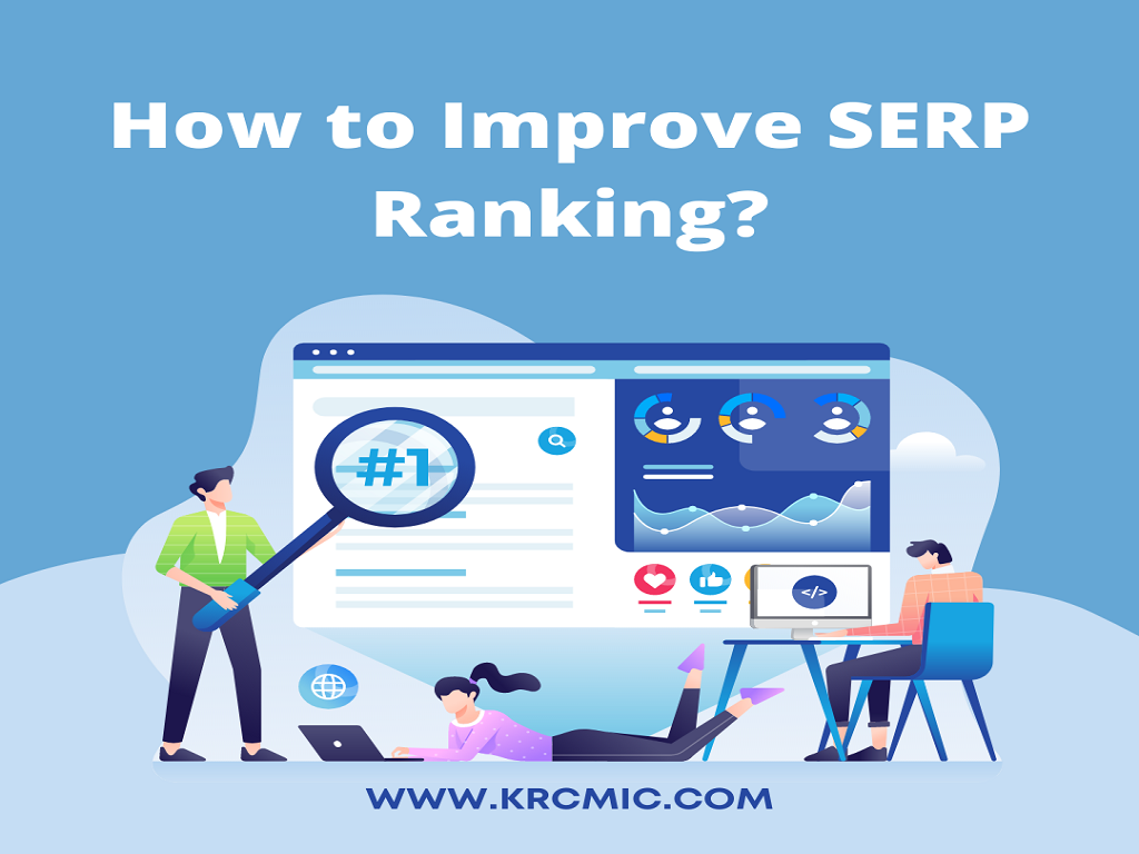 How to improve SERP ranking and make your website more visible? — A detailed guide