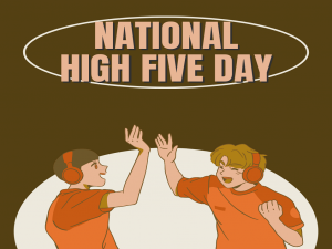 National High Five Day