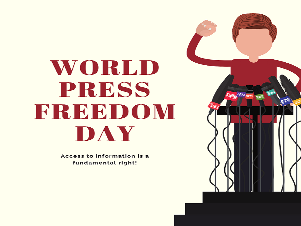 World Press Freedom Day — 3rd May, 2022