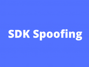 What is SDK spoofing?