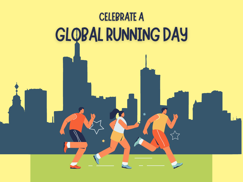 Global Running Day — 1st June, 2022