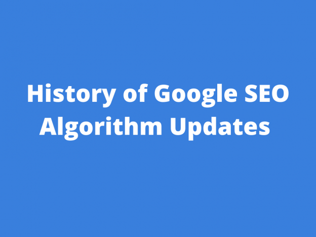 History of Google SEO Updates