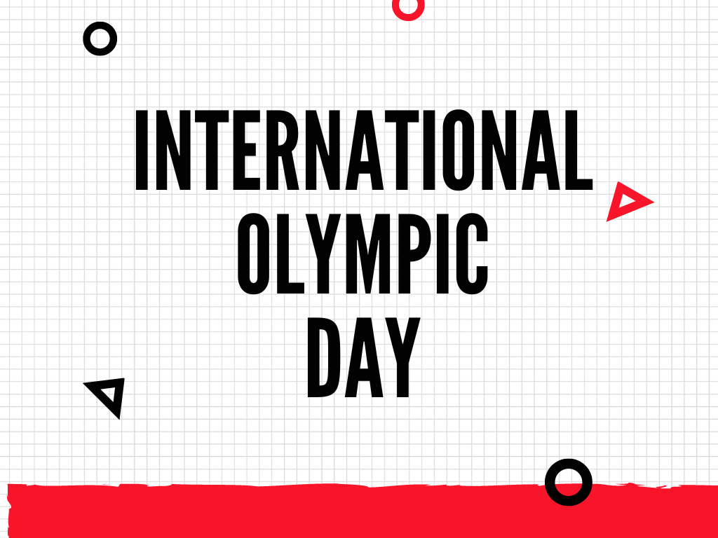 International Olympic Day — 23rd June, 2022
