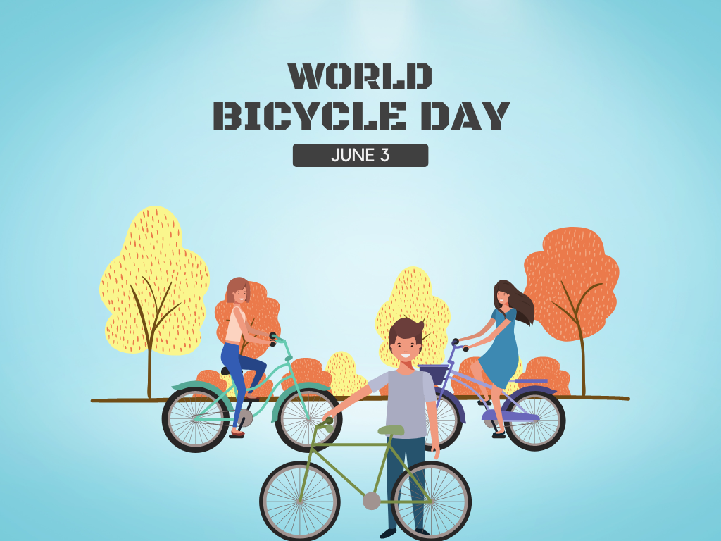 World Bicycle Day — 3rd June, 2022