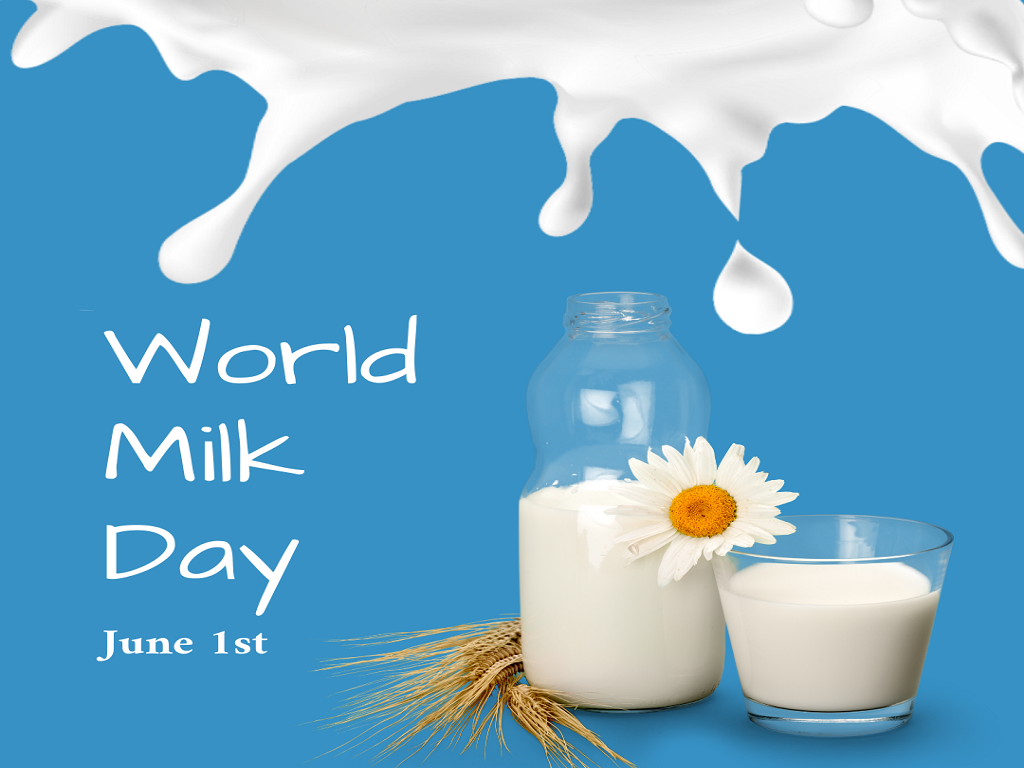 World Milk Day — 1st June, 2022