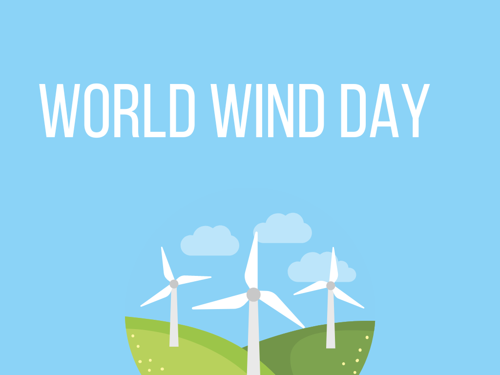 Global Wind Day — 15th June, 2022