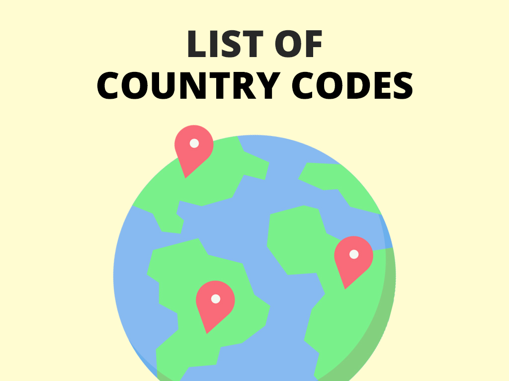 List of Country Codes