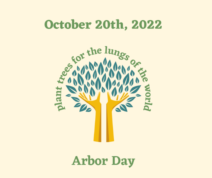 Arbor Day — 20th October, 2022
