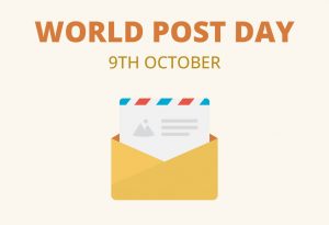 World Post Day - 9 October