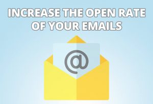 How to increase the open rate of your promotional emails