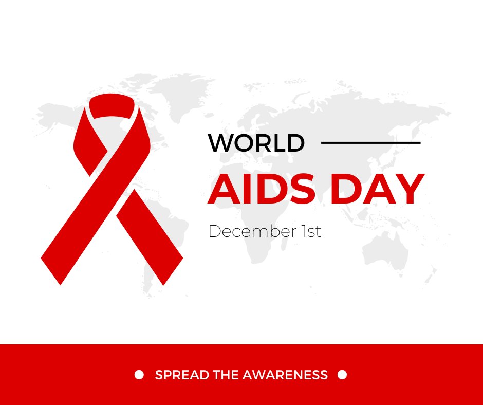 World AIDS Day — 1st December, 2022