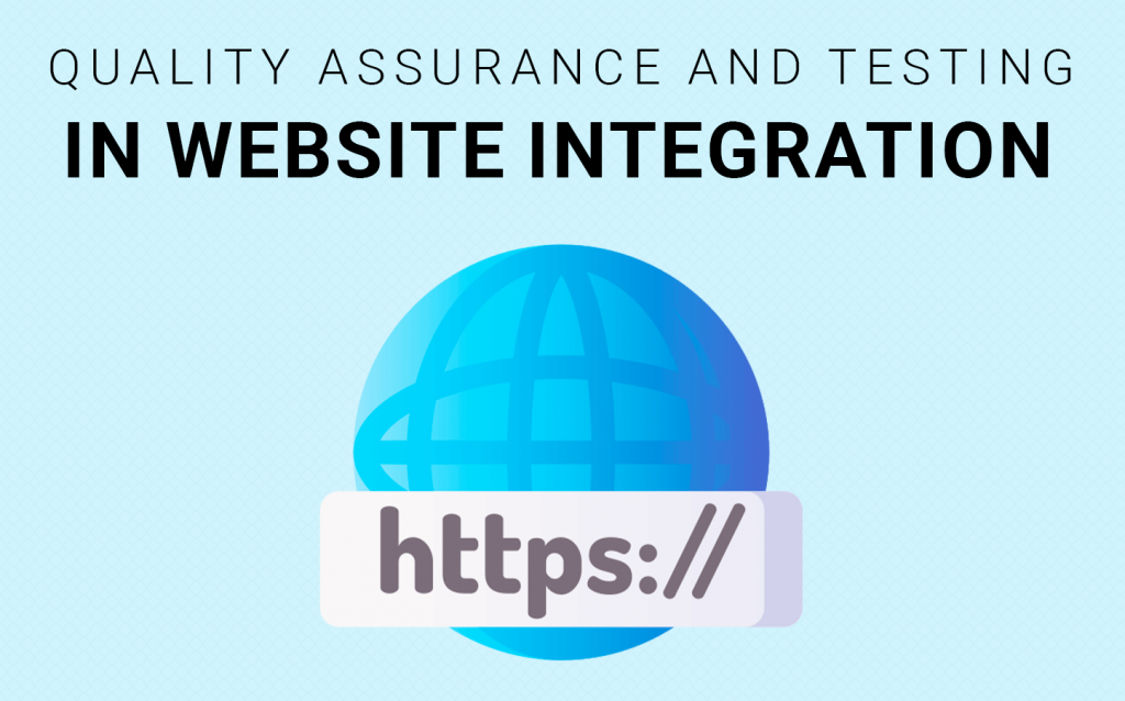 Quality Assurance in Web Integration