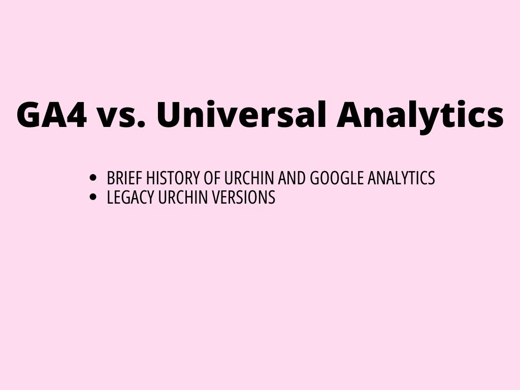 What is Google Analytics 4? GA4 vs. Universal Analytics: A side-by-side comparison and how does it differ from Universal Analytics? 1.part