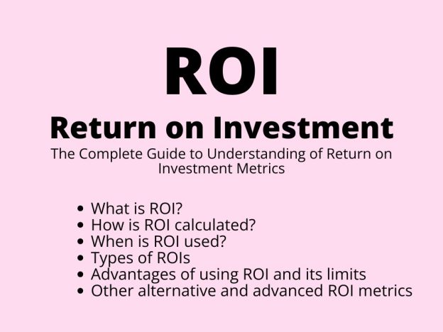 ROI What Is ROI and How It Is Calculated - ROI Formula The Complete Guide to Understanding of Return on Investment