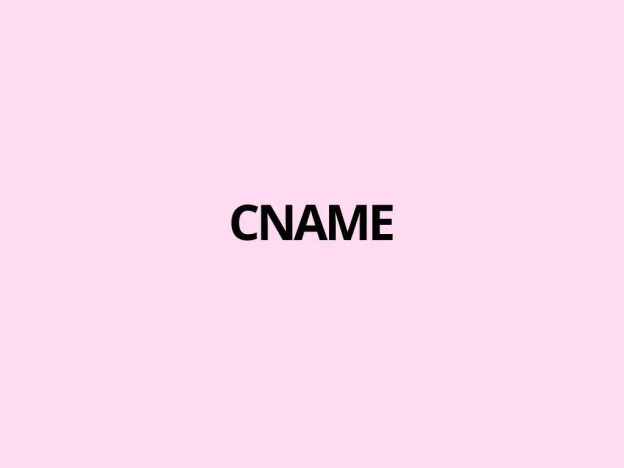 CNAME, short for Canonical Name record, is a DNS record that does not create its own final destination, but instead says that one hostname is simply an alias of another hostname