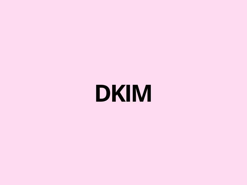 DKIM