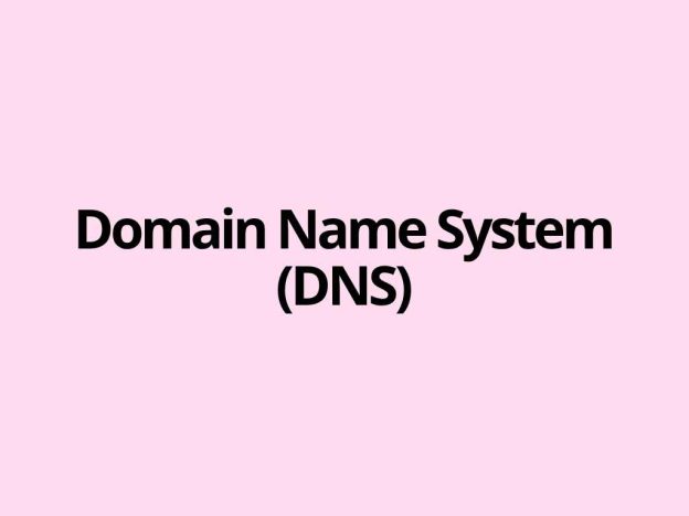 Domain Name System - DNS - what is it?