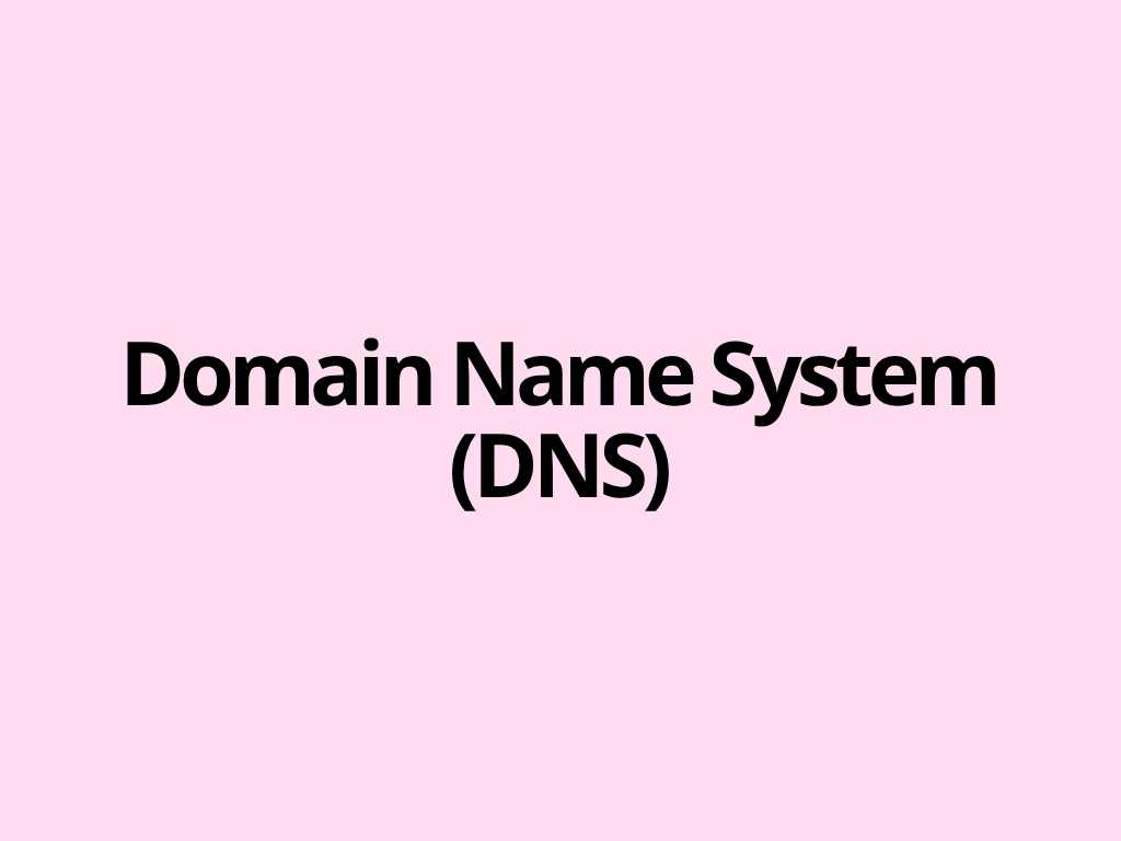 DNS