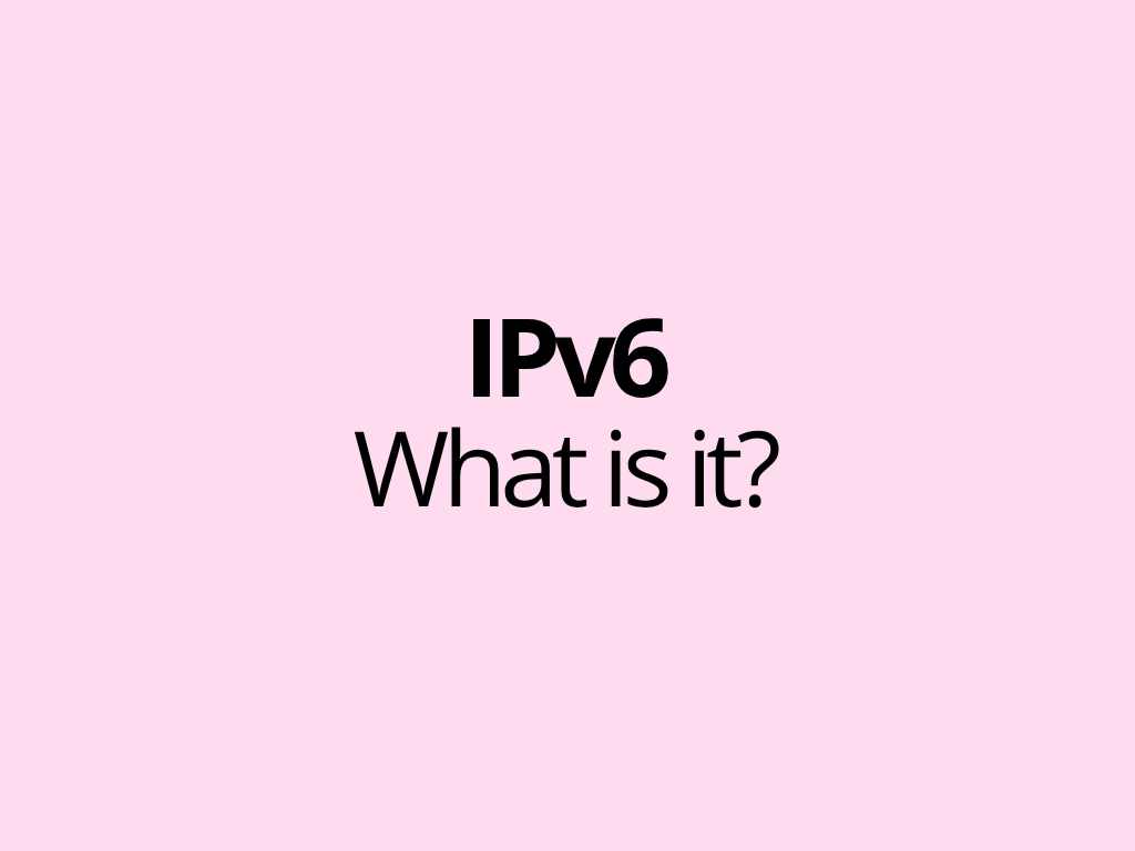 IPv6