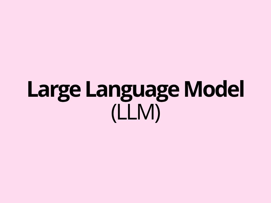 Large Language Model (LLM)