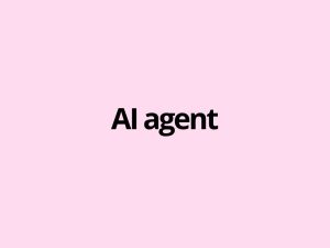 AI agent - what is it - Krcmic.com blog