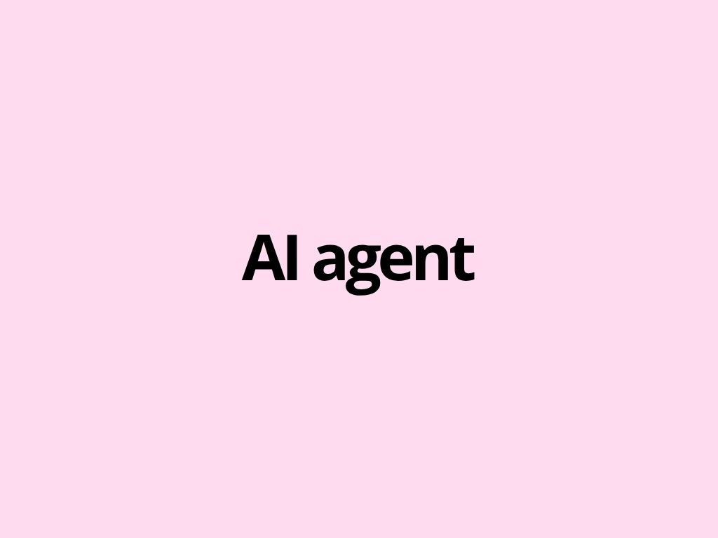 AI agent