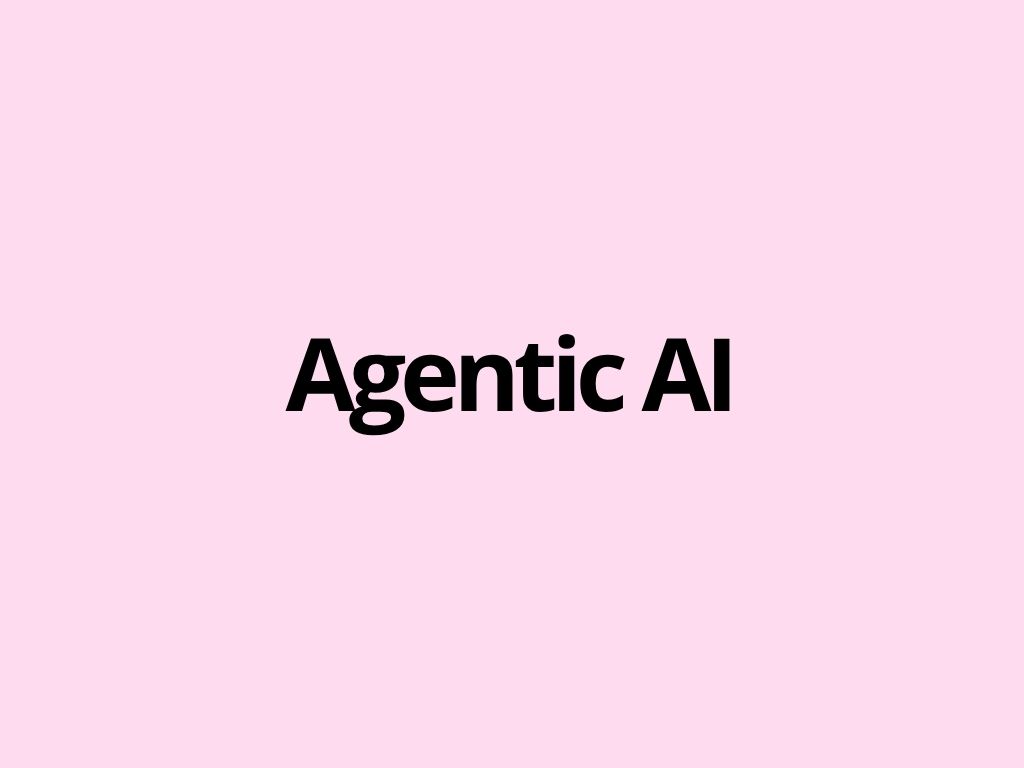 Agentic AI